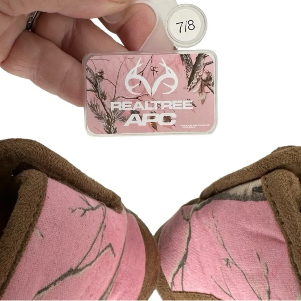 Realtree APC‎ Pink Shoes nwt